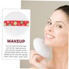 WOONEKY 6pcs Soft Cosmetic Powder Reusable Makeup Sponges for Liquid