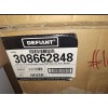 Defiant Defiant Naples Satin Nickel Keyed Entry Door Lever