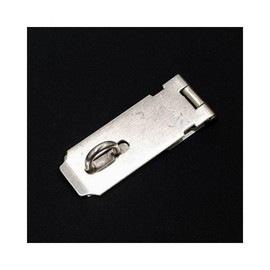 Lumina D Stainless Steel Padlock Hasp Latch 4 Locking Device Hinge