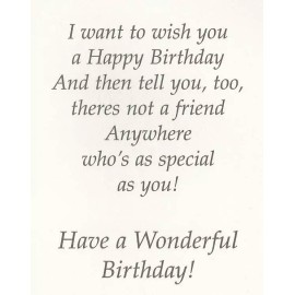 Magic Moments To My Special Friend Happy Birthday! (B)