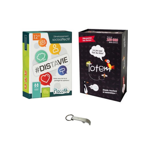 Set of Dis Ta Vie + Totem French Version +