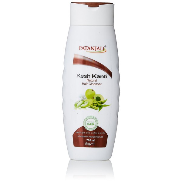 Patanjali Kesh Kanti Natural Hair Cleanser Shampoo 200 Ml (7.05 OZ)