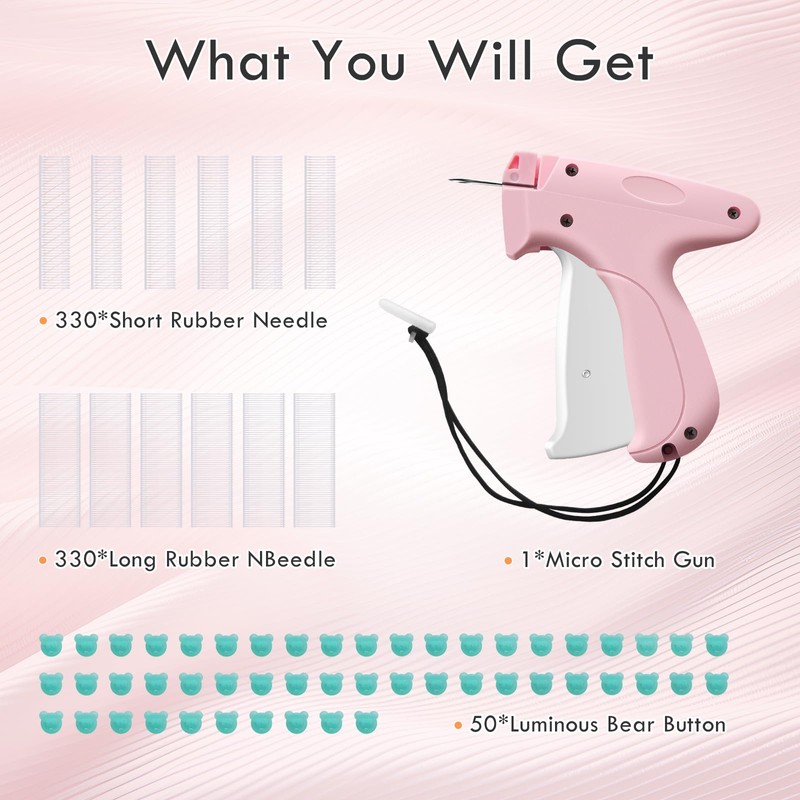 Stitchy Quick Clothing Fixer, Micro Stitch Gun for Clothes, Quick