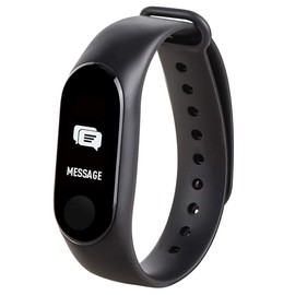 Kounga FitPro Tonic Activity Tracker con cardiofrequenzimetro, contapassi, calorie e sonno intelligente Band, Smart Watch.