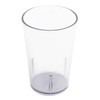 G.E.T. Enterprises 6608-1-CL-EC, Clear 8 oz. Plastic Tumblers (Pack of