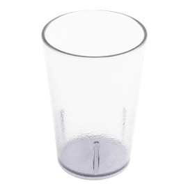 G.E.T. Enterprises 6608-1-CL-EC, Clear 8 oz. Plastic Tumblers (Pack of 4)