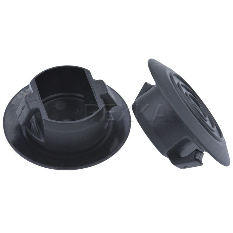Rexka 15pcs Rocker Panel Moulding Mud Guard Retainers Clips for