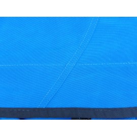 Eevelle Summerset Premium Bimini Replacement Top | 4 Bow Replacement Top | Durable, High Performance, Waterproof, UV Resistant, Heavy Duty, 96x96 inch, Black