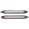Pair of LED Daytime Running Lamp Strip Turn Signal White