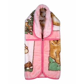 Home Sense Super-Cozy Baby Wrap Snuggle and Blanket