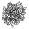 200PCS Round Head Drill Screws 304 Stainless Steel Self Drilling