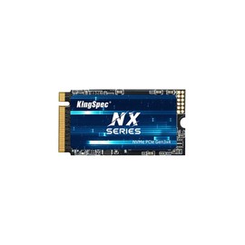 KingSpec 128GB M.2 2242 NVMe SSD - Up to 3500 MB/s Read Speed, PCIe 3.0 SSD with 3D NAND Flash, Compatible with PC, Laptop and Desktop