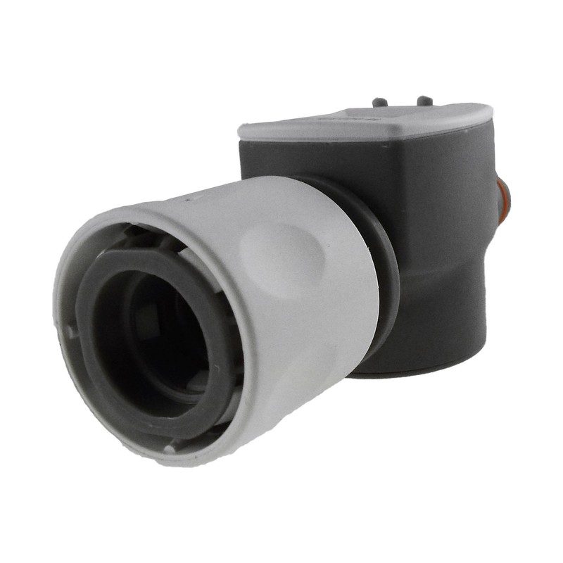 Digital Water Meter with Click-Lock Fittings for Easy Connection,Measures up