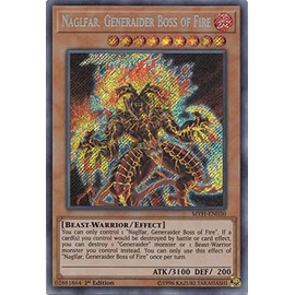Naglfar, Generaider Boss of Fire - MYFI-EN030 - Secret Rare - 1st Edition