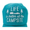 Camco Life Is Better at The Campsite Gorra de béisbol