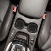 Frienda 4 Pcs Bling Car Coasters Cup Holder Coasters for