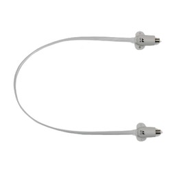 Nippon Antenna Free Cable Splashproof Type F Type Connector Connection Type 0.5m CF75