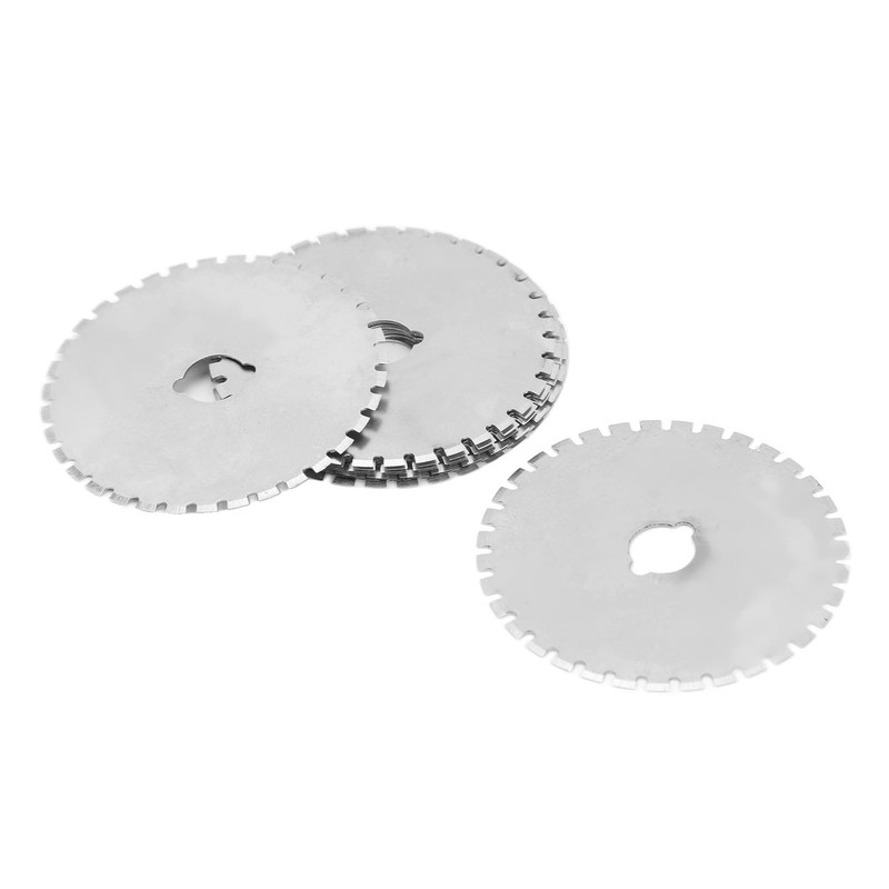 10PCS Rotary Cutter Blades Stainless Steel Sharp Rotary Cutter Replacement