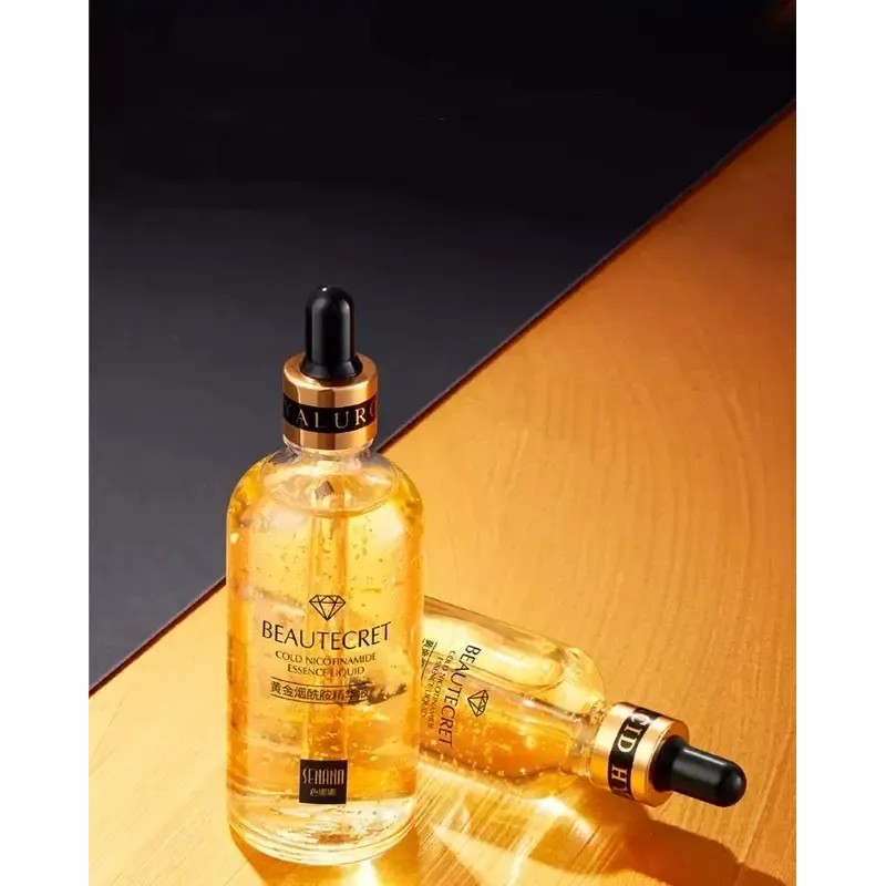 Combate las arrugas Vitamina B3 Fassali Gold Facial Effect 50