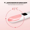 Eye Massage Pen Electric Hot Compress EMS Eye Massager Dark