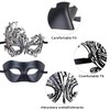IETANG One Pair Couple's Gorgeous Venetian Masquerade Masks Party Costumes