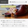 BootBlack Artisan-Selected Texture-Maintaining Wax Polish - Mirror-Like Finish High Shine