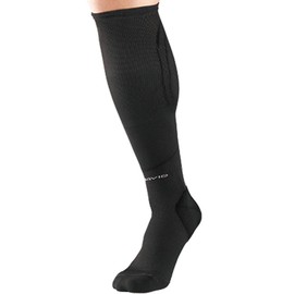 mcdavid comfort long body care socks (8832-bk)