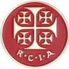 RCIA Jerusalem Cross Pin