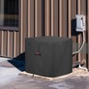 Porch Shield Waterproof AC Covers – Heavy Duty Square Air