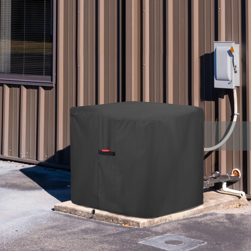 Porch Shield Waterproof AC Covers – Heavy Duty Square Air