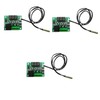 DOITOOL 3pcs Smart Thermostat for Air Conditioner Digital Thermostat Controller