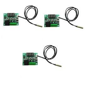 DOITOOL 3pcs Smart Thermostat for Air Conditioner Digital Thermostat Controller Energy Saving