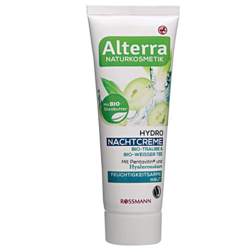 Alterra Hydro Night Cream for Low-Moisture Skin 50 ml