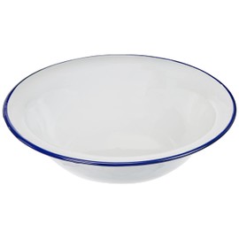 Ibili 903132 Schale, WeiÃ / Blau, 32 x 32 x 9 cm