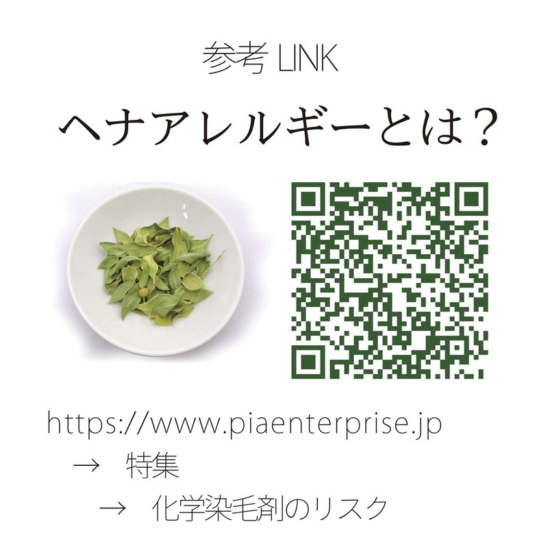パッチテストキット [ヘナ＆インディゴ] ２包セット