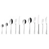 Grunwerg Baguette Teaspoons TESBGT, 18/0 Stainless Steel, Set of 12