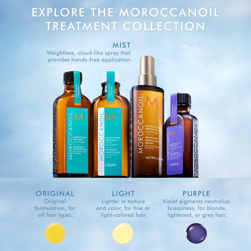 Moroccanoil Treatment Hair Oil Mist 0.85 Fl. Oz.