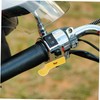 NOLITOY 2 Pairs Motorcycle Start Button Extensions Stylish Horn Switch