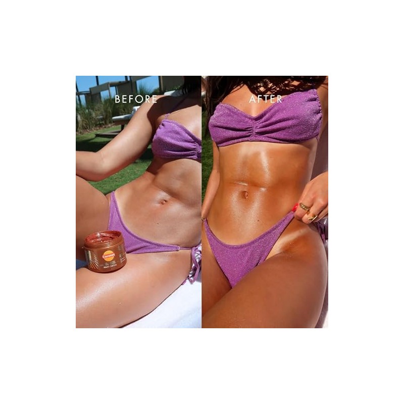 Carroten Gold Shimmer Tanning Gel SPF0 150ml 5oz