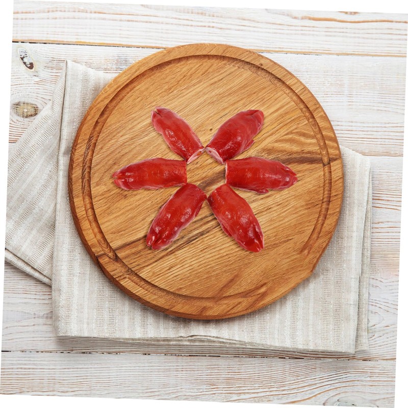 Sosoport Decorative Food Model 6pcs Mini Pig's Models for Kitchen