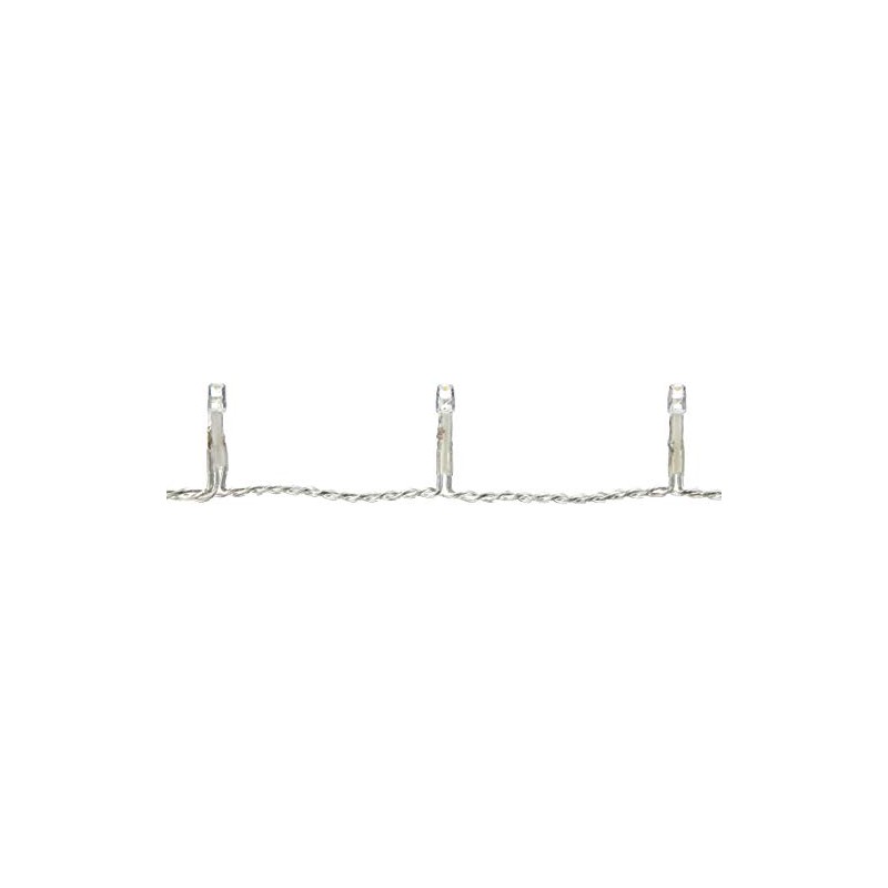 Star 144-Piece Lightchain Lamps, Warm White