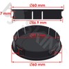 Biomar Labs® 4 x 60mm 3D Universal Wheel Hub Centre