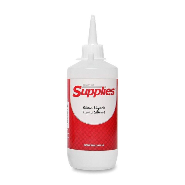 Topenca Craft Liquid Silicone Glue, Clear, 8 oz 1 Count
