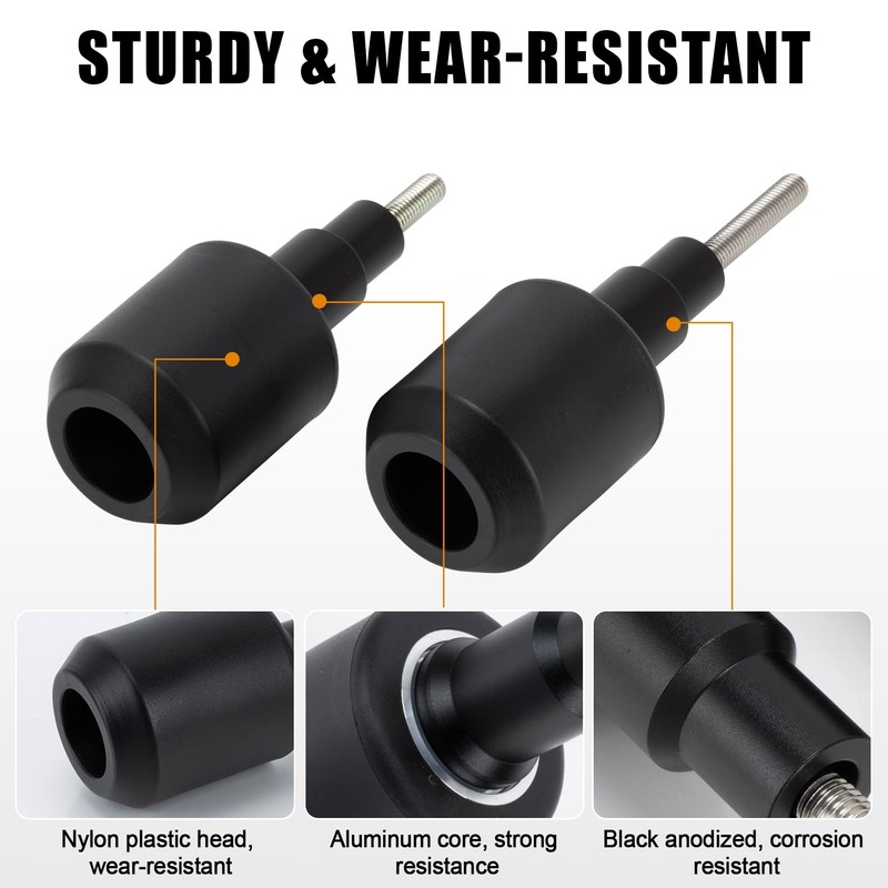 Aluminum Anti-Crash Motorcycle Frame Sliders for CFMOTO 675SS 675SR 675SR-R
