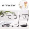Anwangda Ice Cream Cone Holder Iron Art - Ice Cream