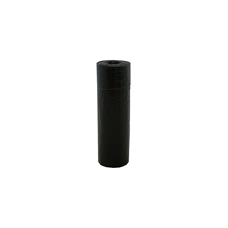 Servi-Bolsa Bolsas para Basura en Rollo, color Negro, Gigante, 70