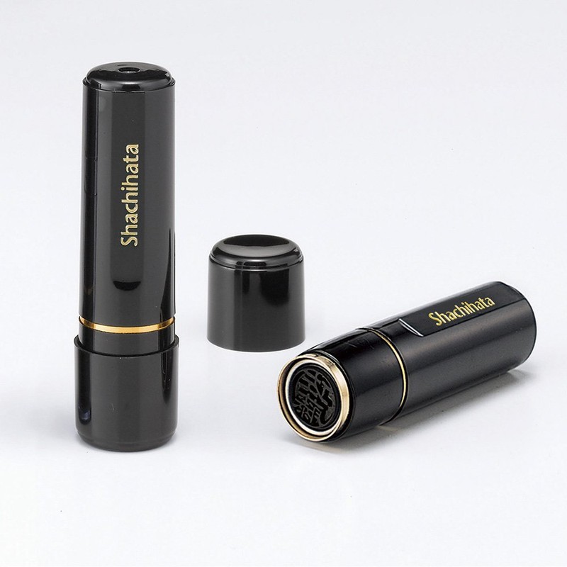 Shachihata Stamp Stamp Black 11 XL - 11 mm Stamp