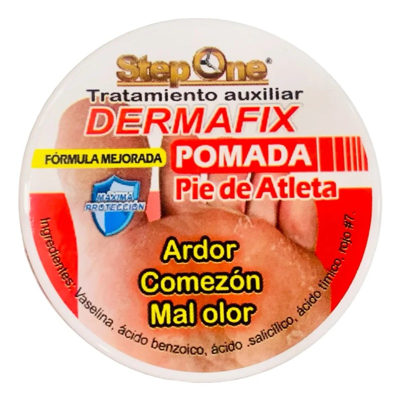 Dermafix Pomada Antifúngica para Pie de Atleta – Tratamiento Efectivo