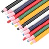 Pack of 12 Sewing Marking Pencil, Fabric Mixed Colours, Erasable