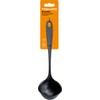 Fiskars Essential Soup Ladle, Black
